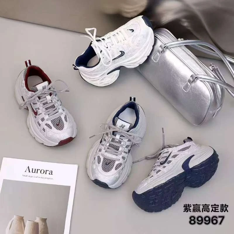 秋季休闲老爹鞋女士百搭透气时尚女鞋