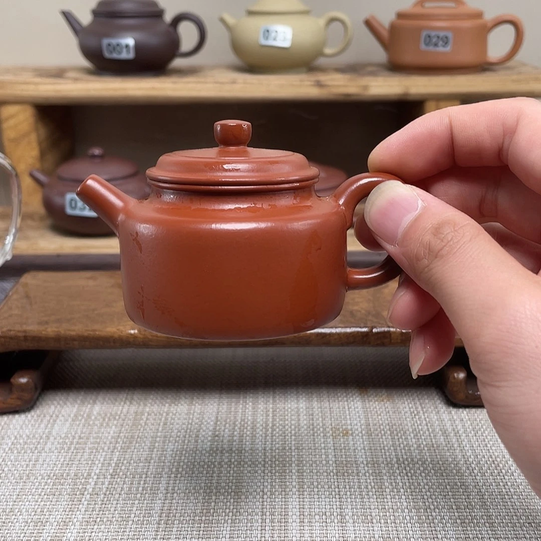 茶壶紫砂原矿手工紫砂壶