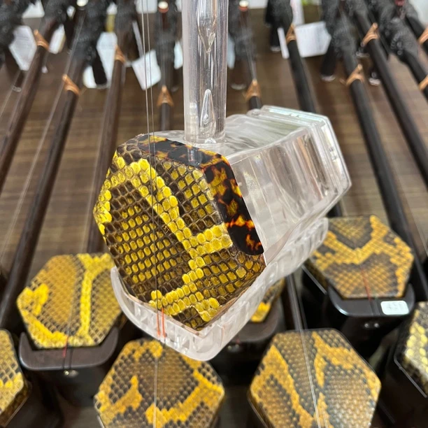 水晶树脂二胡演奏舞台表演二胡