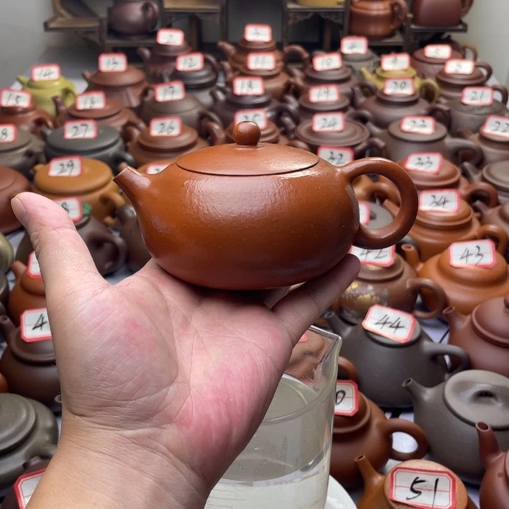 @****紫砂茶壶宜兴紫砂全手工