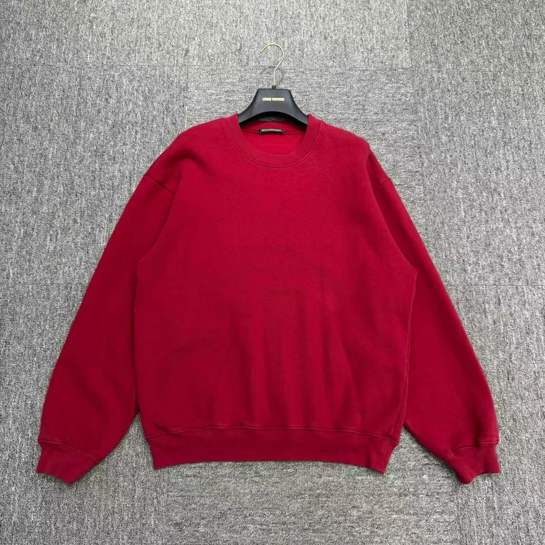 99新 Balenciaga/巴黎世家 98新/ 字母印花卫衣 /xs码/19109