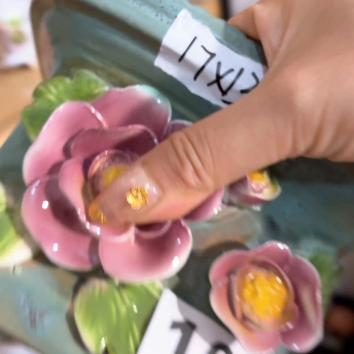 多肉花盆满15包邮