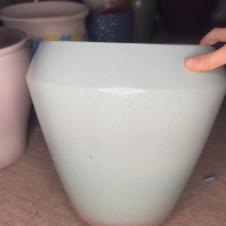 瑕疵花盆处理啦口25个26