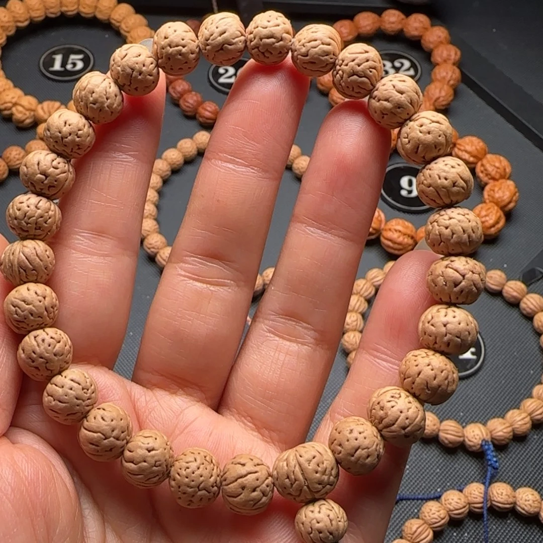 手串桃核桃核磨盘脐中脐