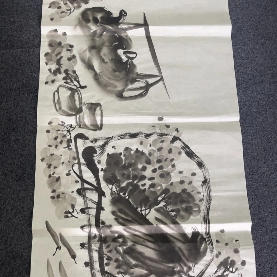 国画LT国画单幅任发