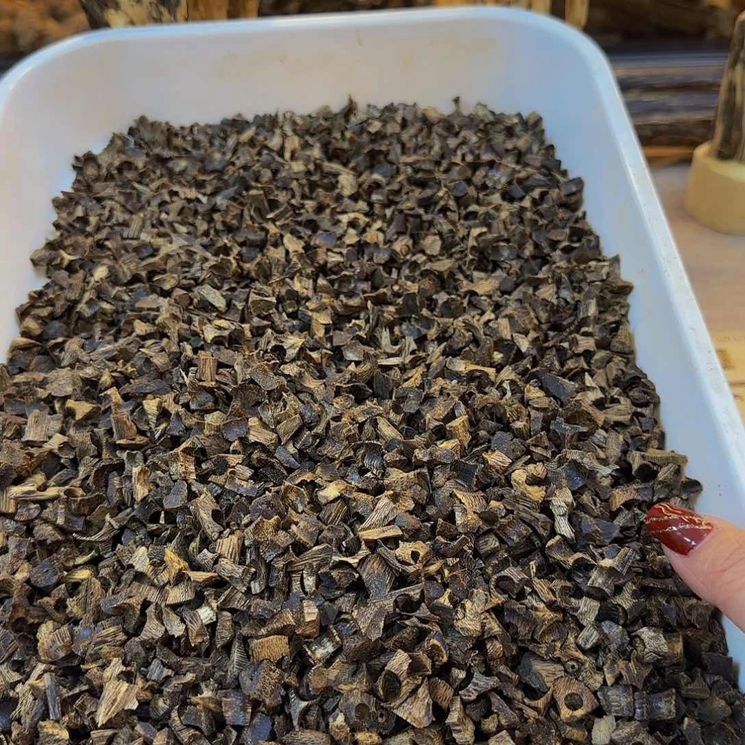 沉香沉香木制品紫棋楠米粒160克多样性发其一送电熏炉1