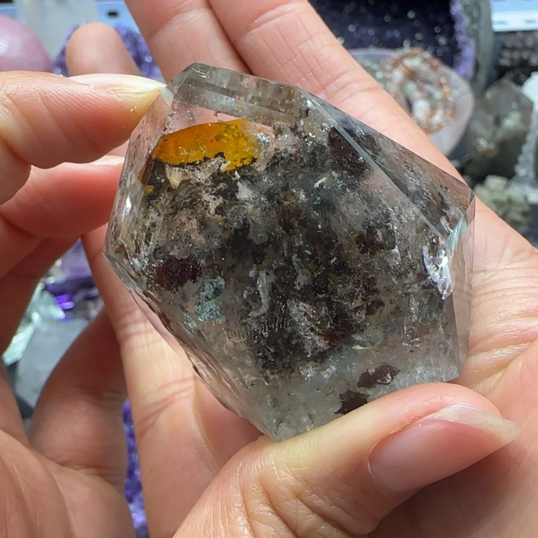 水晶水晶摆件40未镶嵌