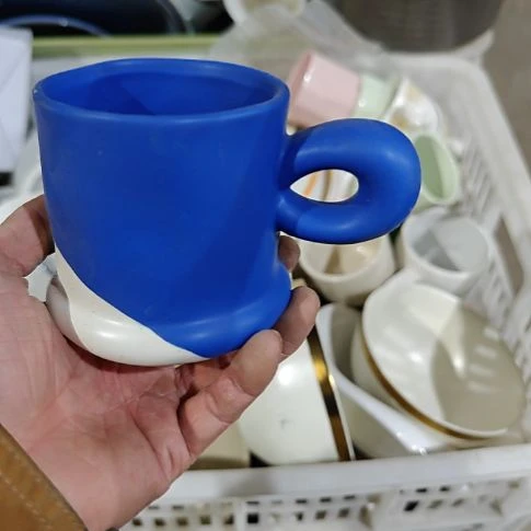 杯陶瓷杯碗盘微瑕疵介意慎拍