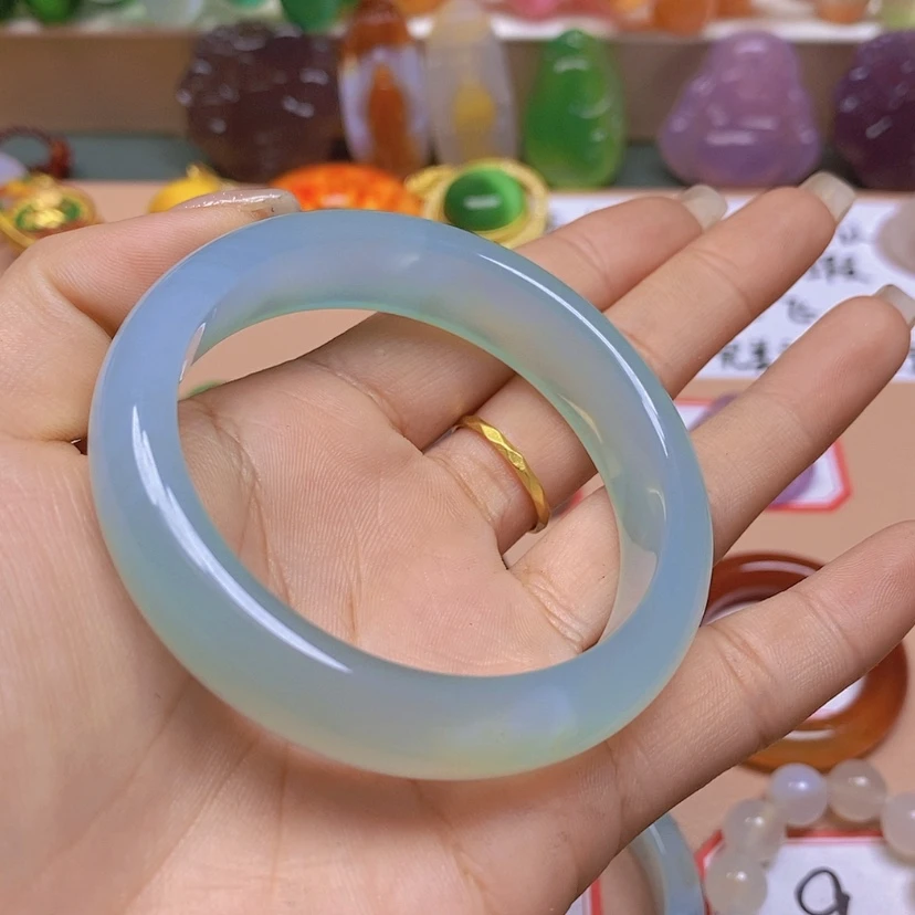 【闪购商品】玛瑙/玉髓颈饰未镶嵌九***