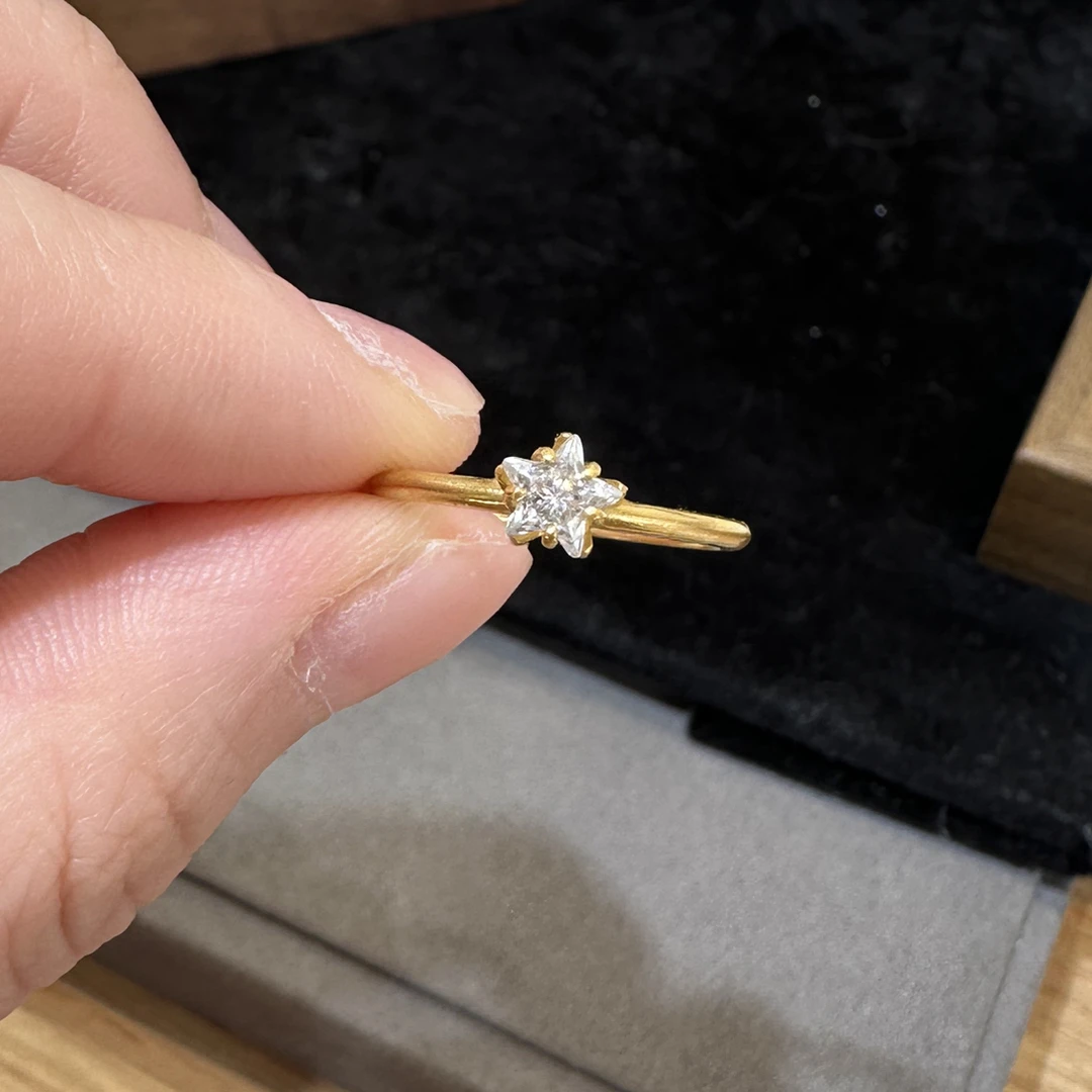 足金999 黄金5G工艺 戒指