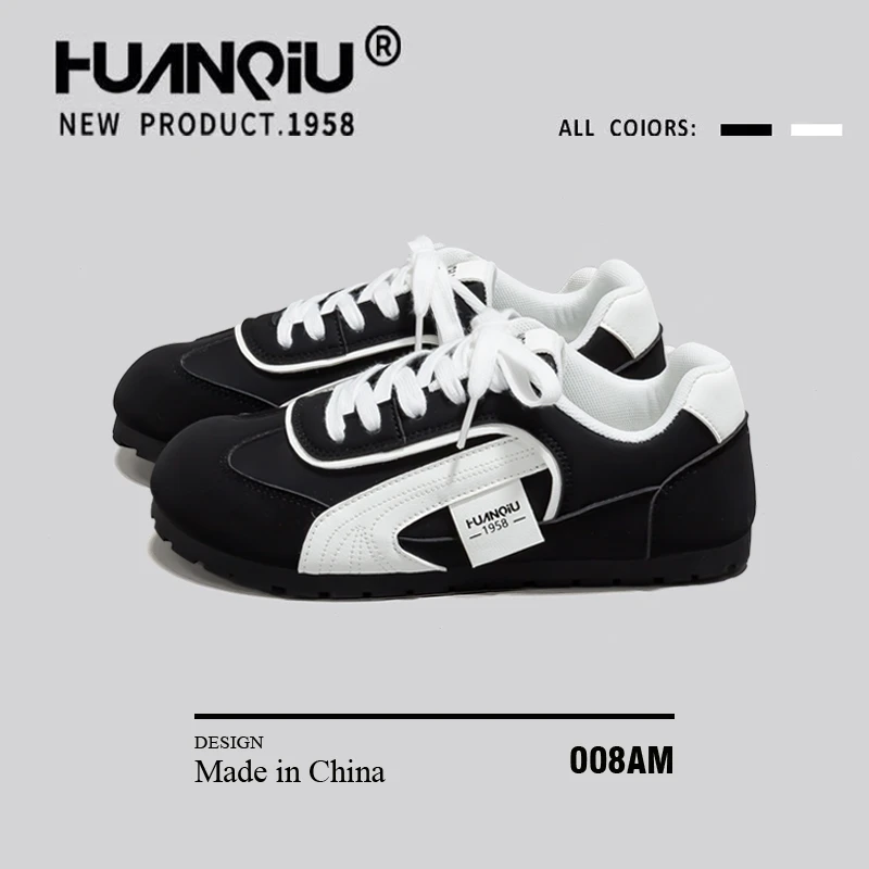 环球网红百搭小众德训鞋女2025爆款流行鞋子学生经典百塔低帮复古