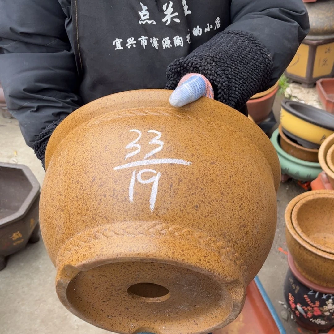 紫砂花盆盆景艺术