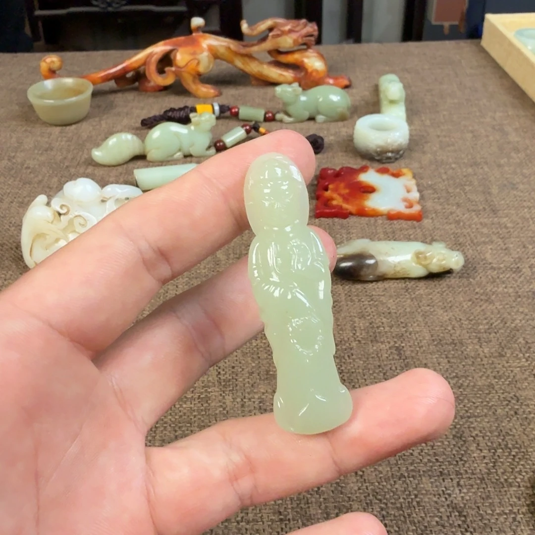 和田玉（糖玉）未镶嵌珠宝半成品田8888888888888888