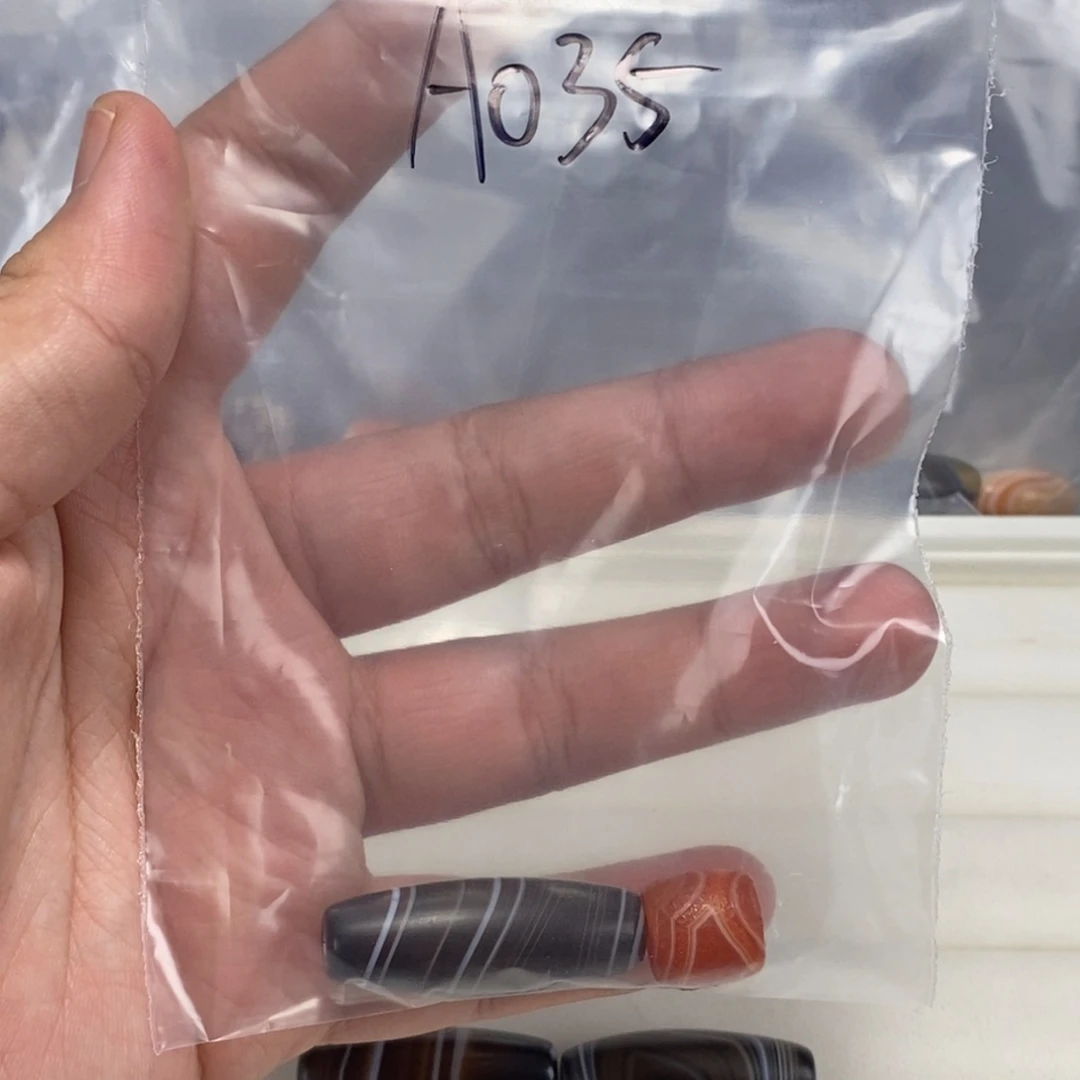 合金颈饰玛瑙/玉髓财**赢