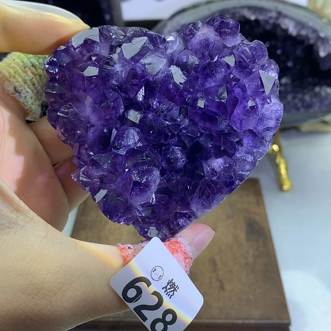 未镶嵌大型摆件（非配饰）紫晶