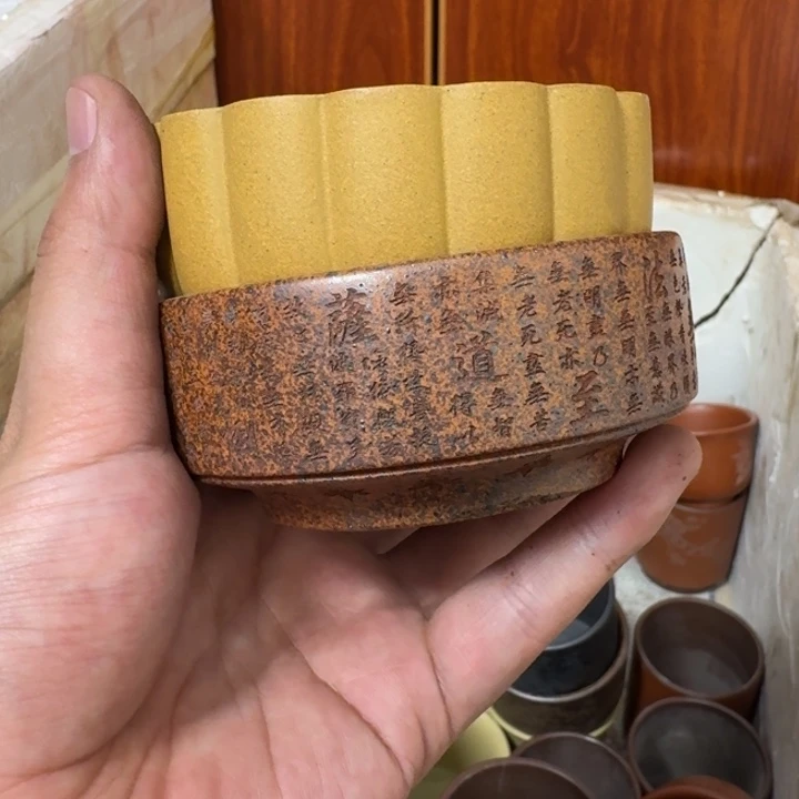 金***五茶壶紫砂宜兴紫砂微瑕