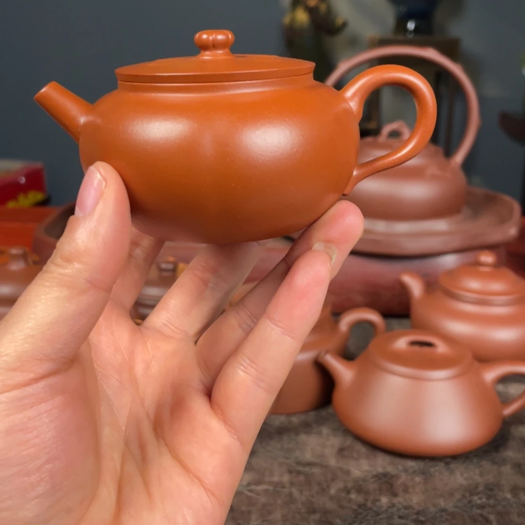 牛***套茶壶紫砂全手工18613