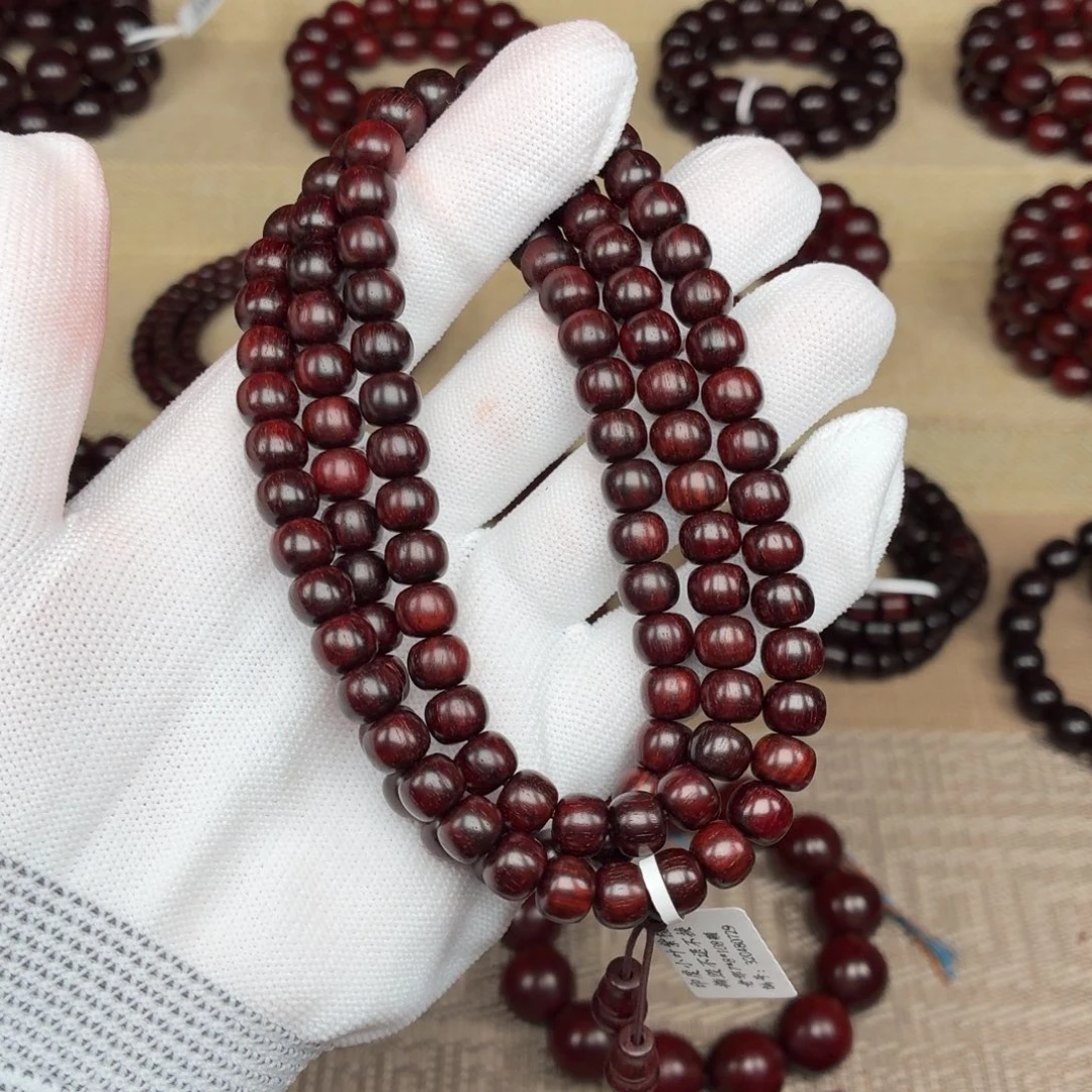 小叶紫檀手串/手链7✖️8，108