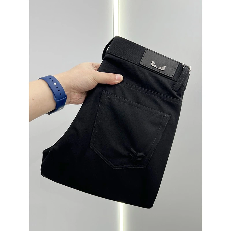 香港Npkp Couture/欧洲站高端潮牌欧货2025春夏薄款百搭纯黑色垂