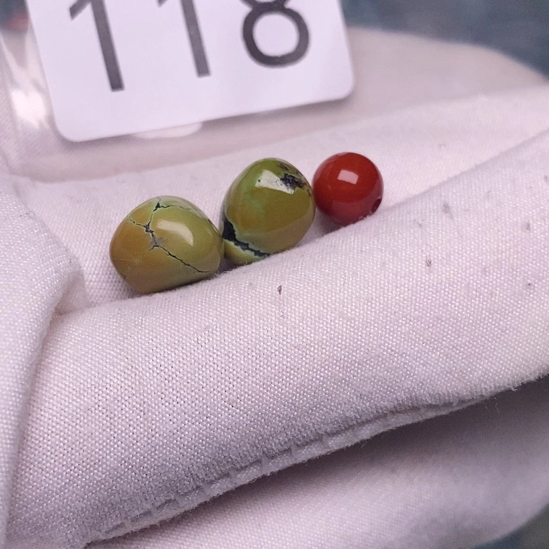 南红玛瑙未镶嵌珠宝半成品