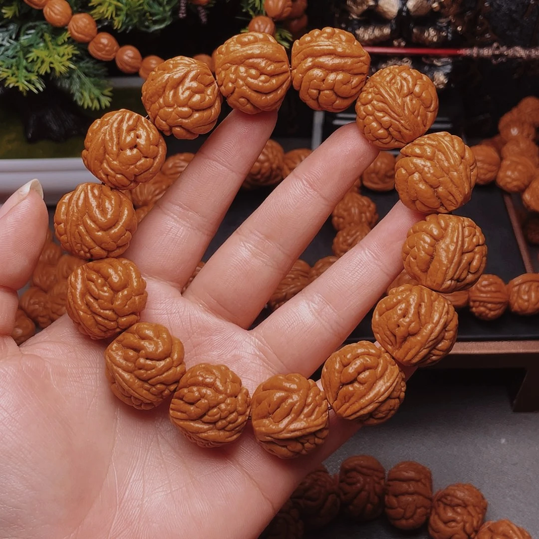 桃核吊坠桃核手串
