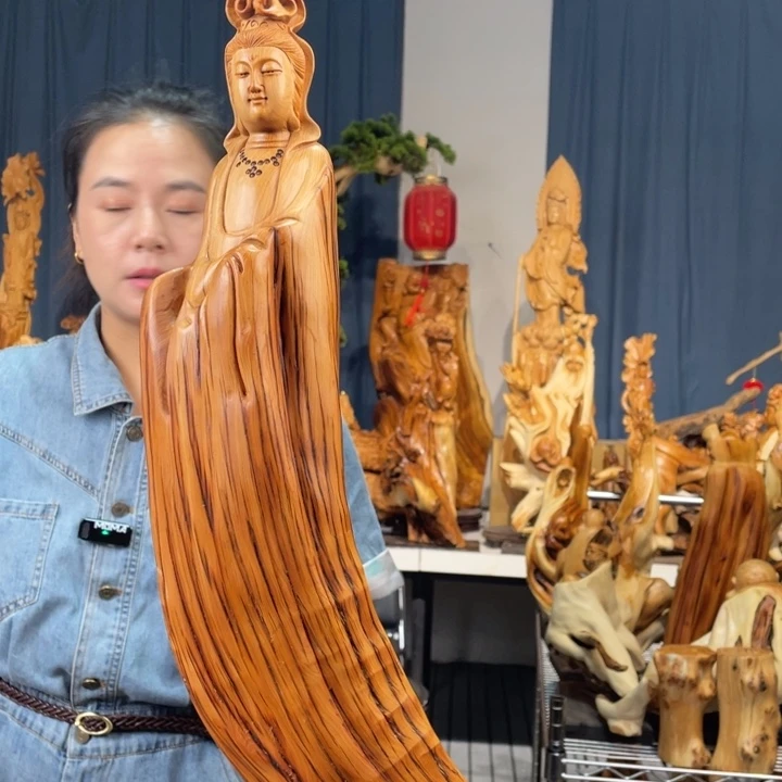 柏木（崖柏）随型摆件