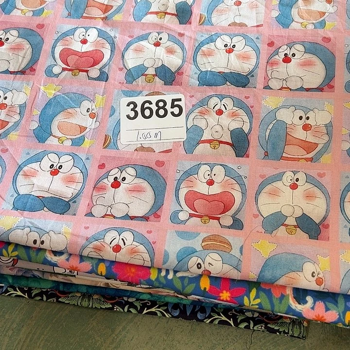 棉1.5米价纯棉平布1.1宽果子布艺块