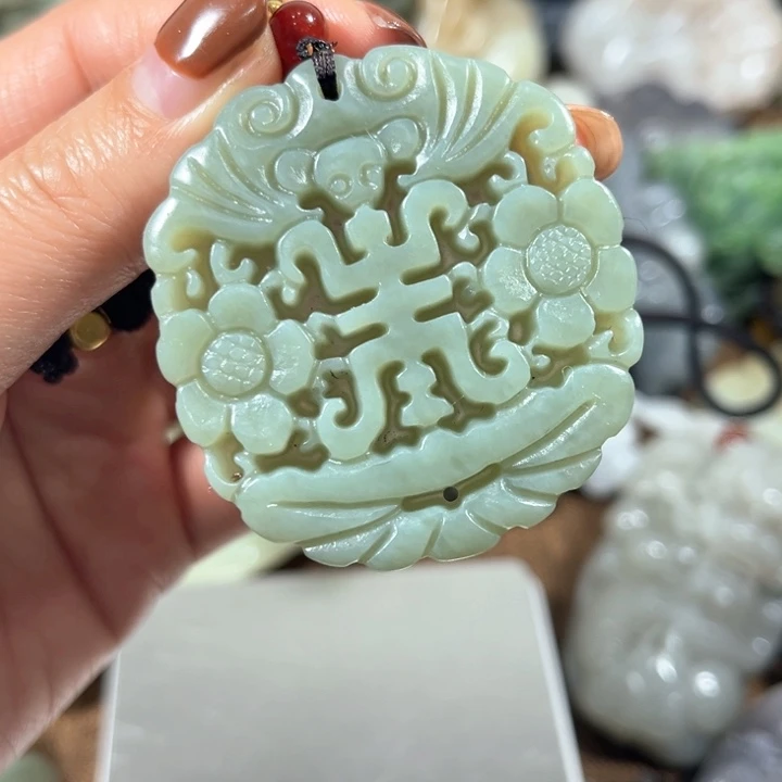 【闪购商品】和田玉吊坠 未镶嵌