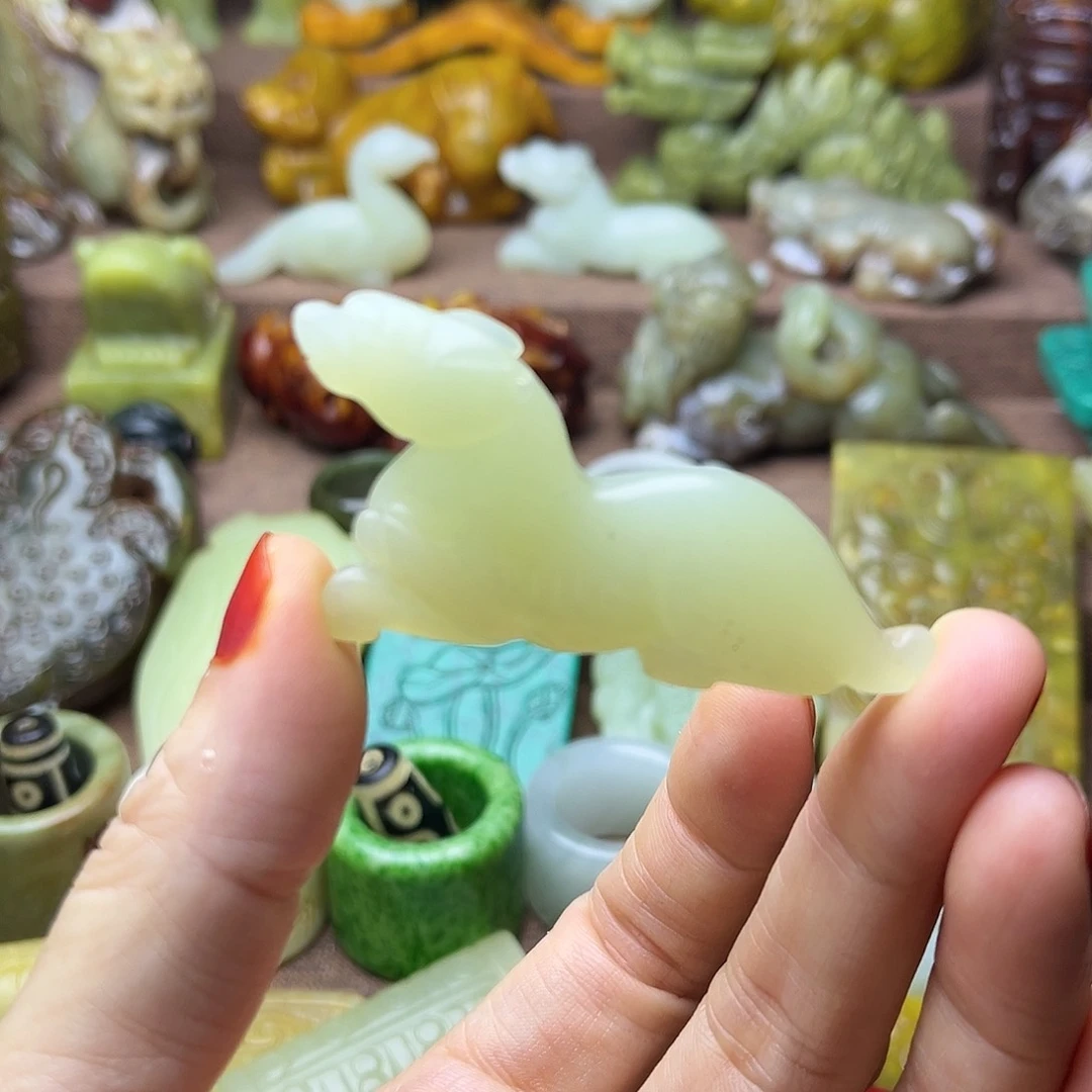 白玉菩提吊坠29。。