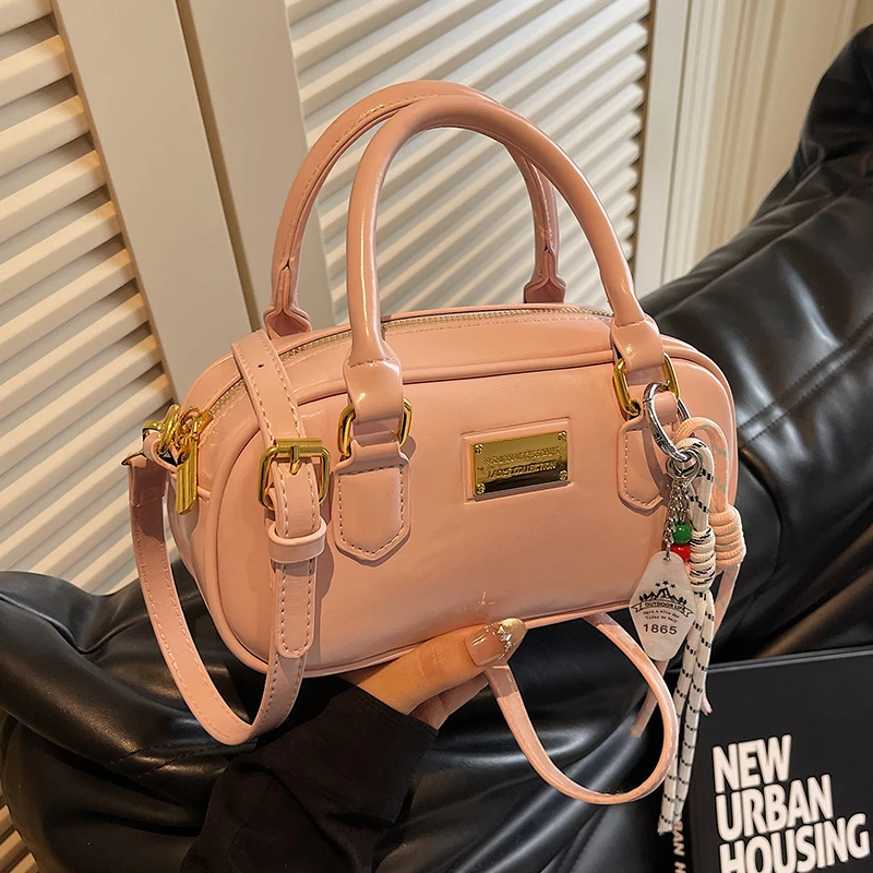 2025春夏新款包包时尚百搭手提包小众高级感单肩包少女斜挎包