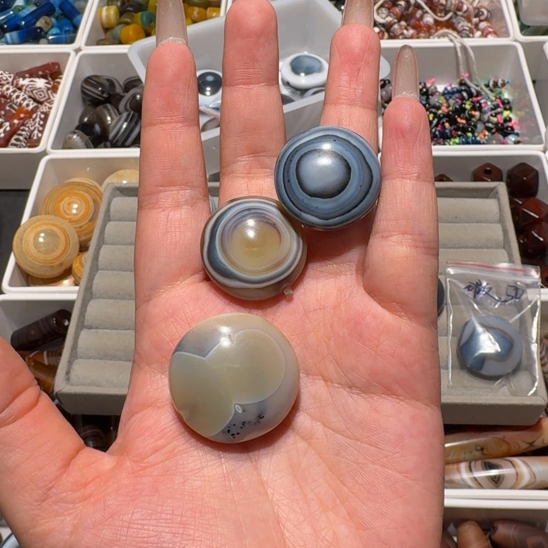 玛瑙/玉髓未镶嵌珠宝半成品