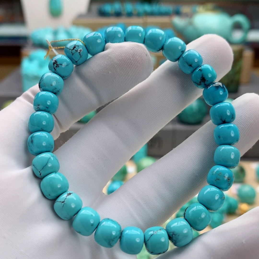 未镶嵌绿松石精品