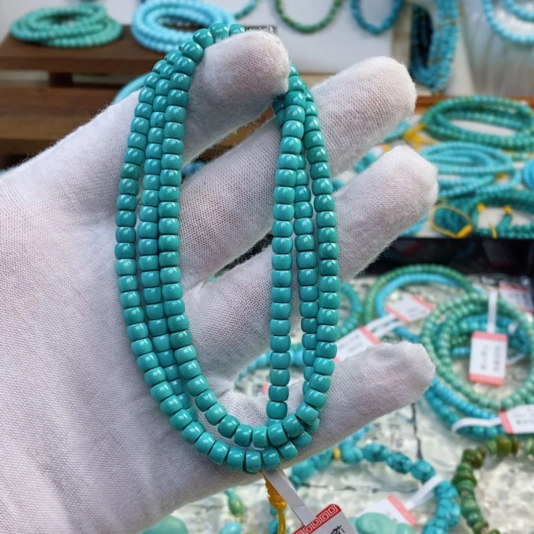 未镶嵌绿松石项链