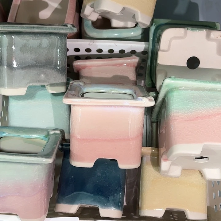 红陶量货｜口高深浅搭配发4