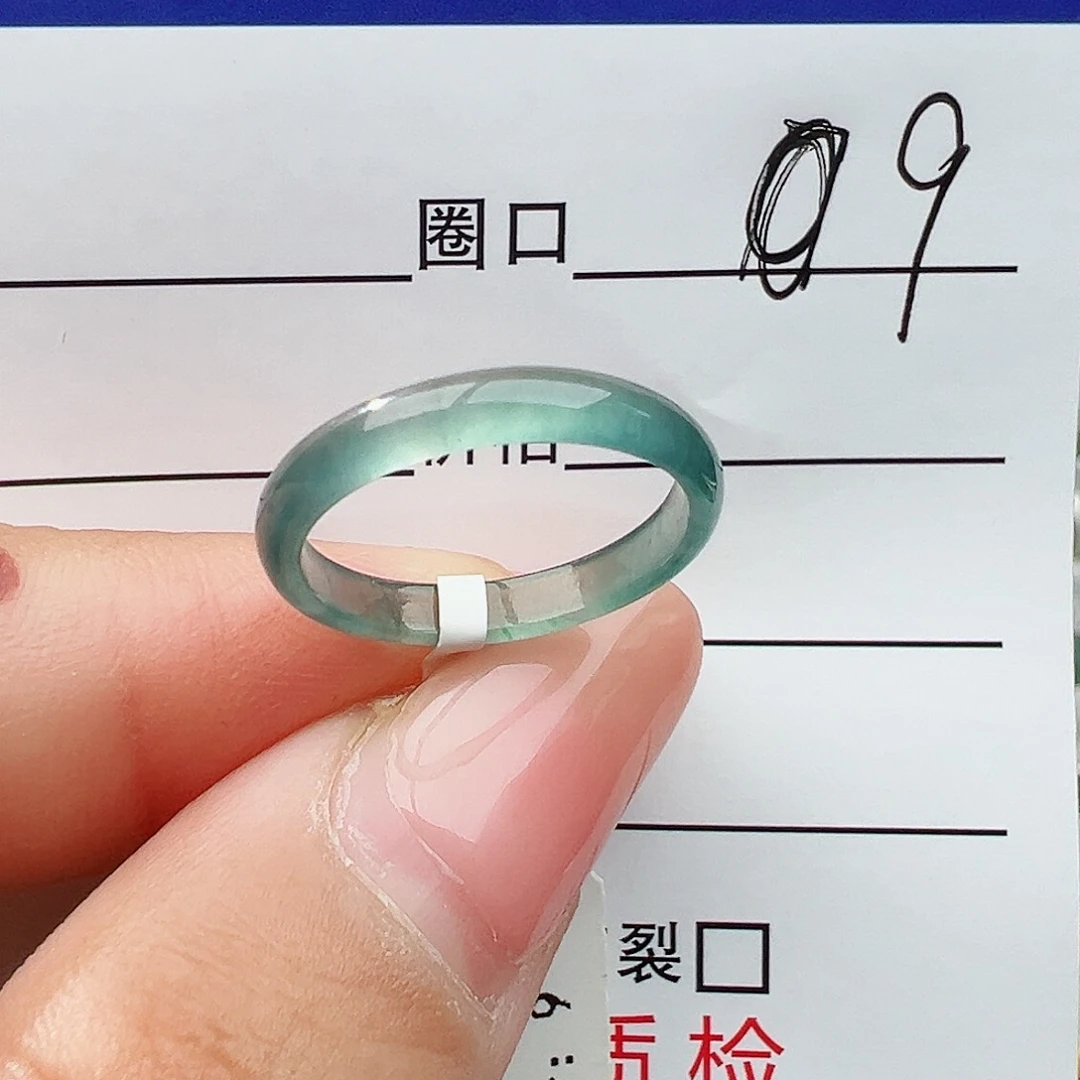 未镶嵌戒指翡翠翡翠