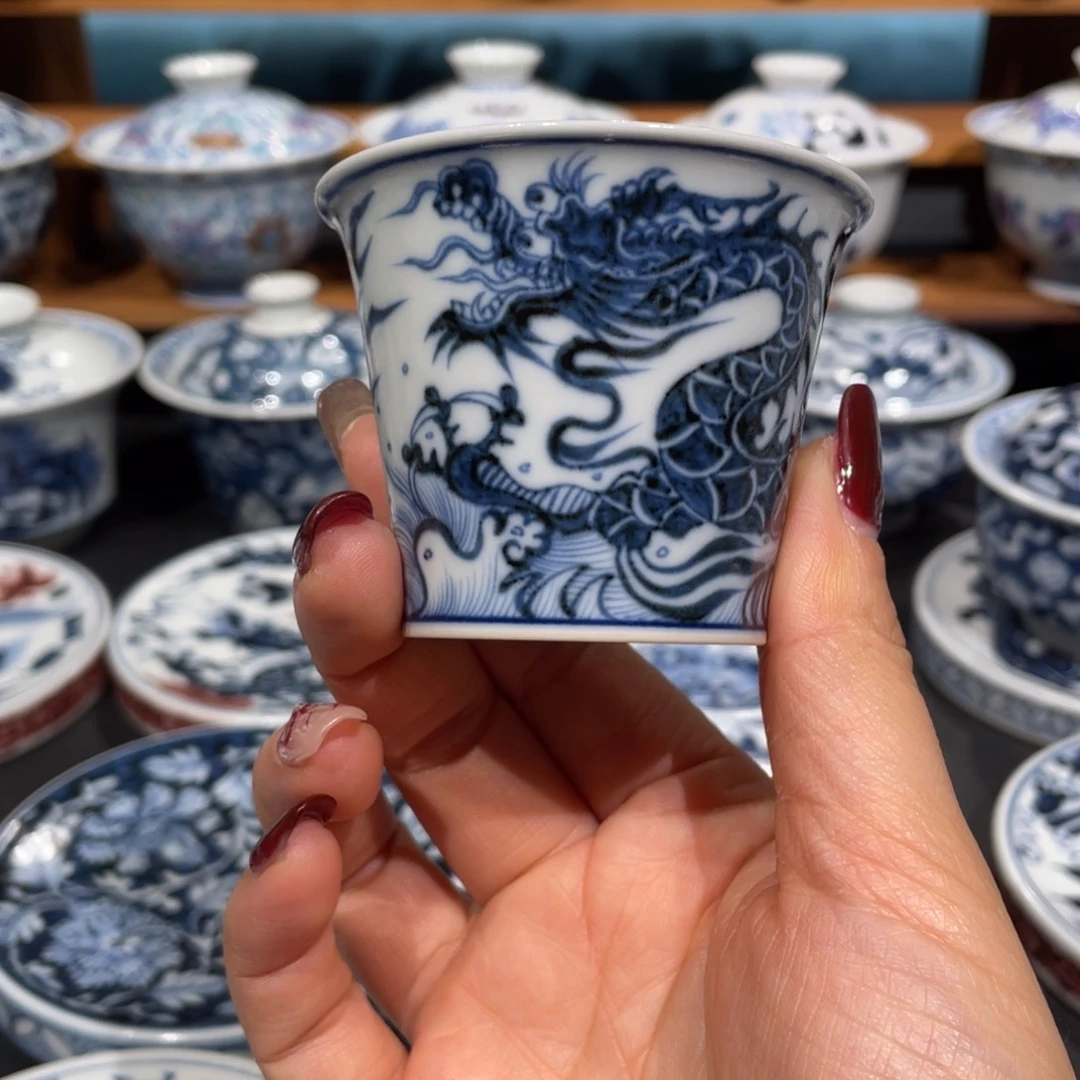 景德镇陶瓷手工制作