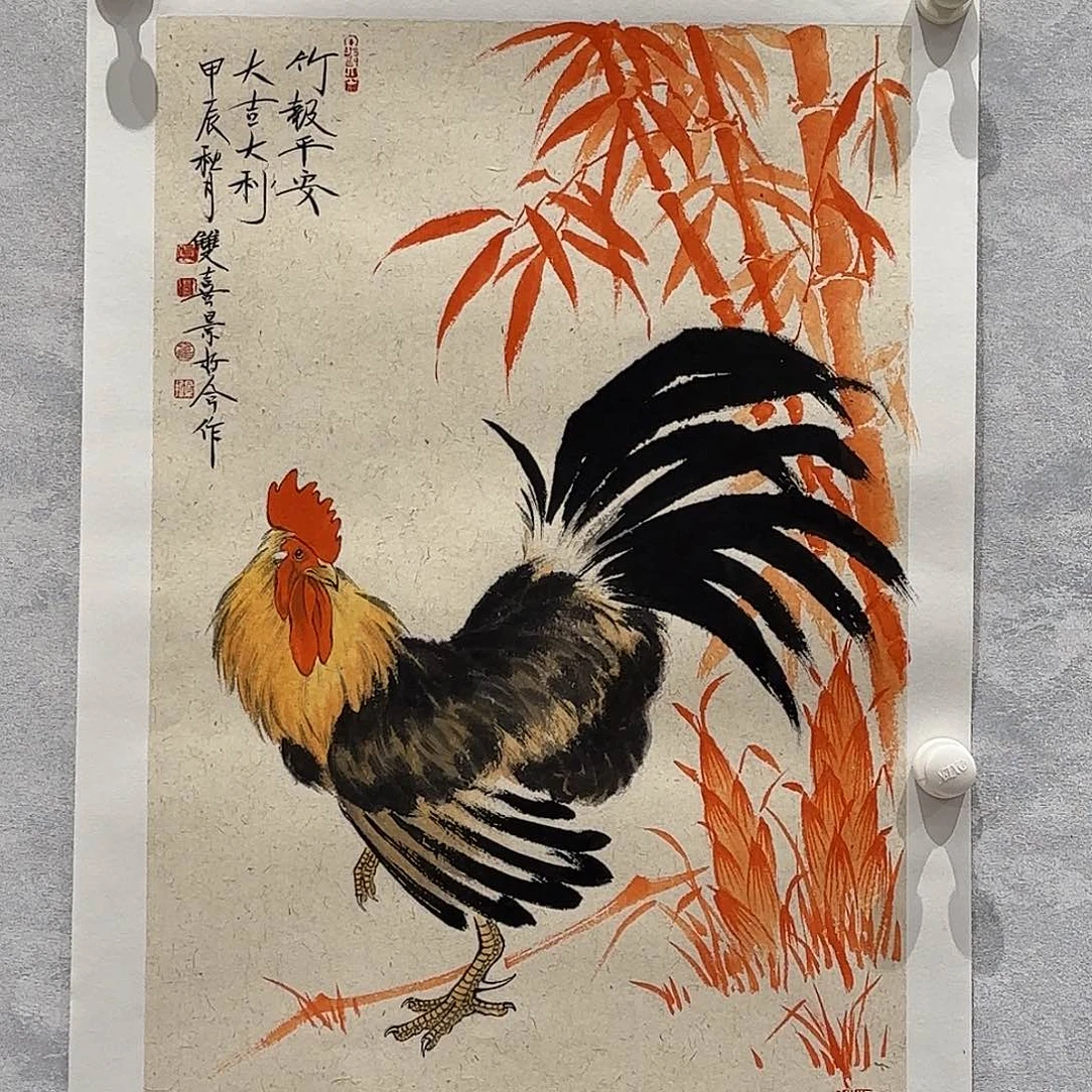 国画崔老师作品分享