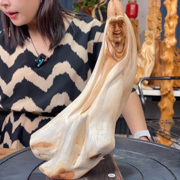 柏木（崖柏）随型摆件