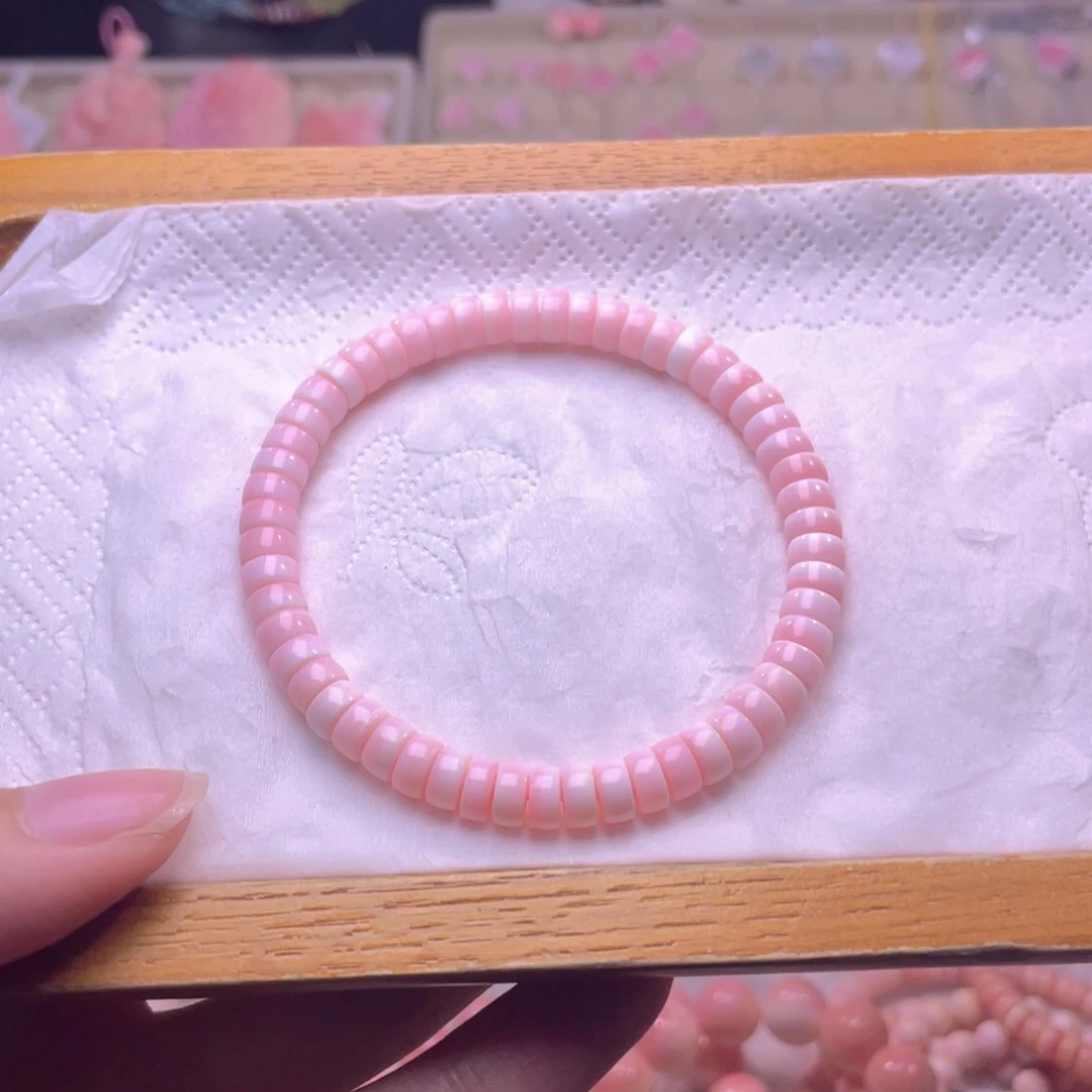 未镶嵌海螺珠手绳菲*福利