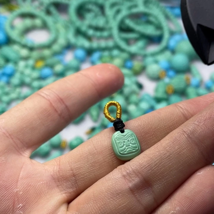 非金属绿色扎基拉姆小侧挂