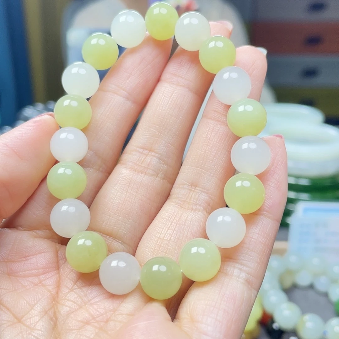 未镶嵌手链和田玉