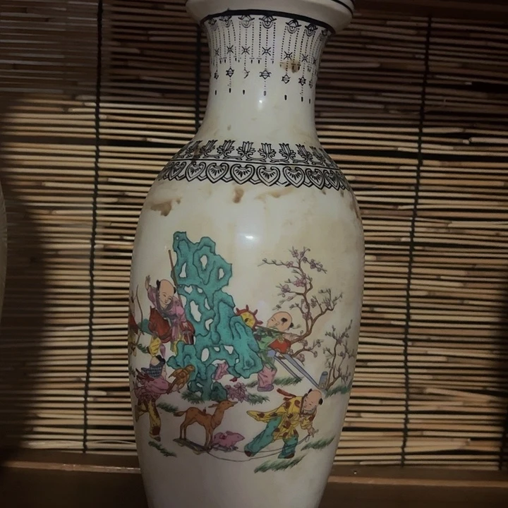 陶瓷大肚瓶子大肚瓶子摆件