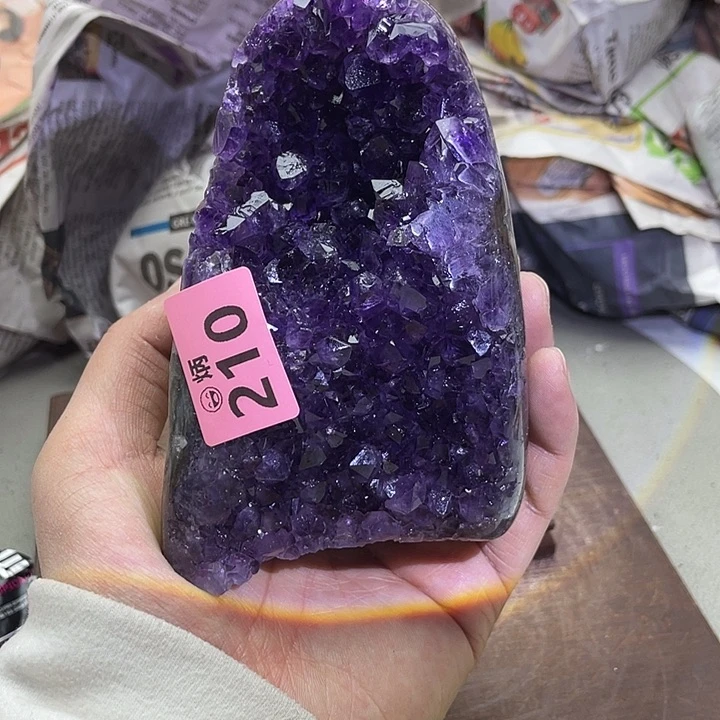 水晶大型摆件（非配饰）未镶嵌