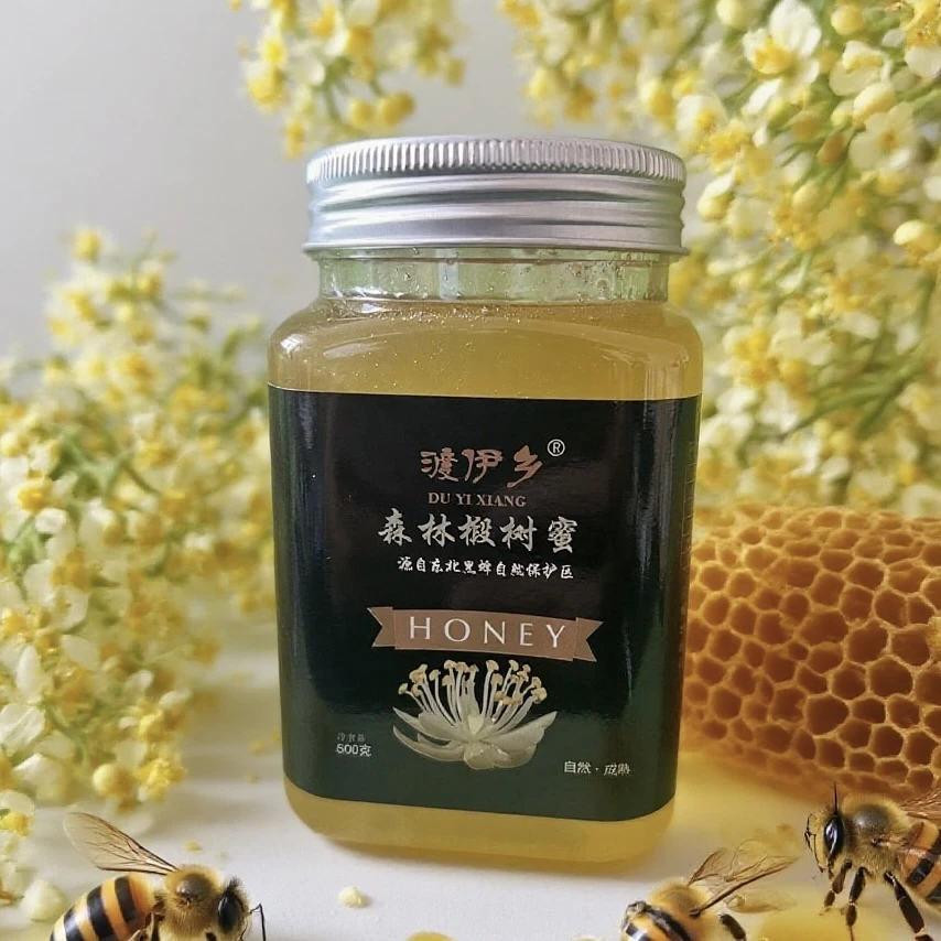 东北椴树蜂蜜雪蜜东北特产食用香醇椴树蜂蜜