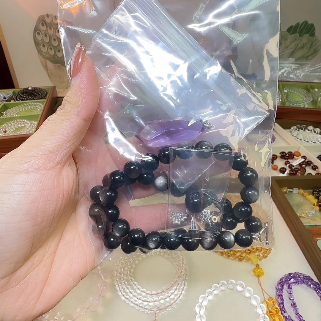 *****未镶嵌手串水晶水晶吊坠➕手串