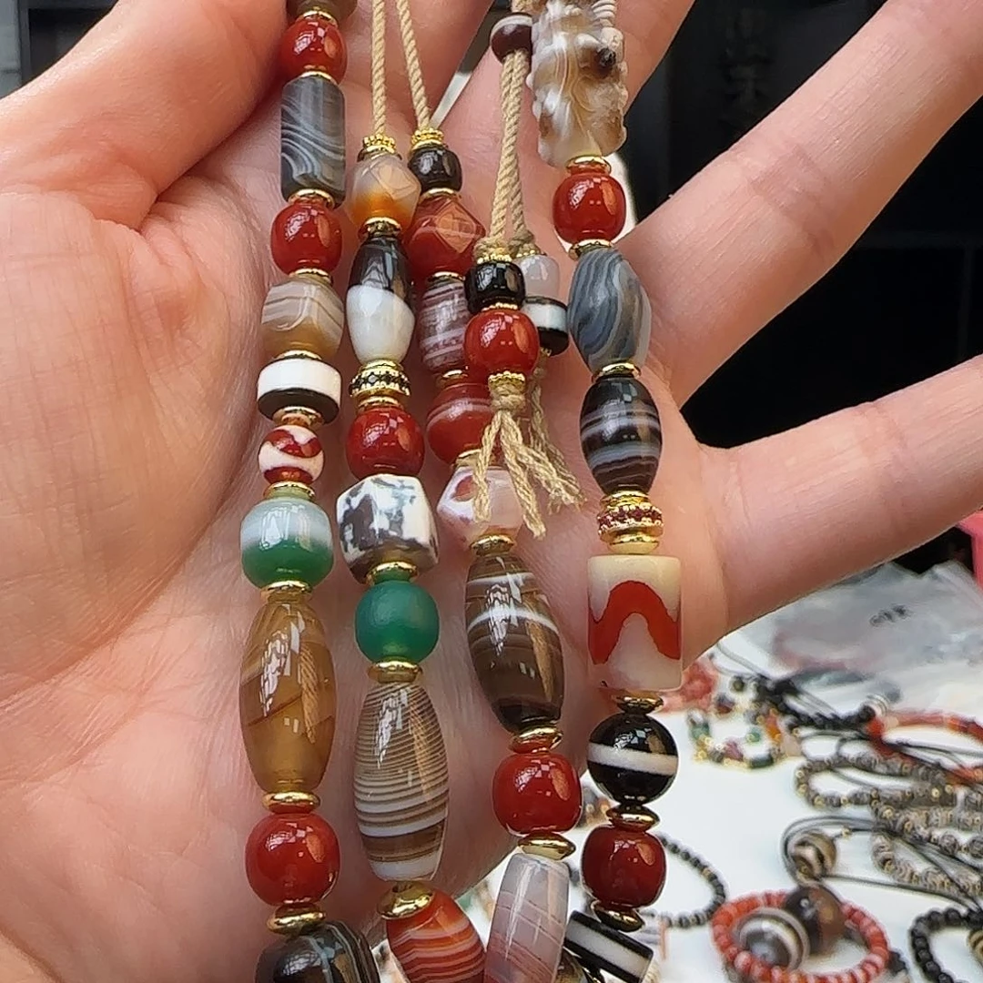 未镶嵌手链玛瑙/玉髓