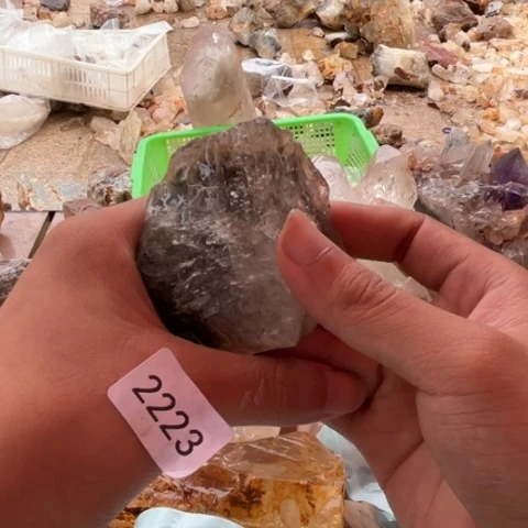 【闪购商品】未镶嵌大型摆件（非配饰）水晶