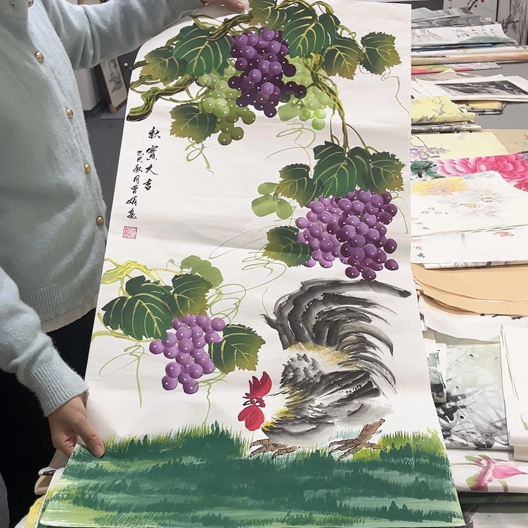 国画ZH精品国画作品