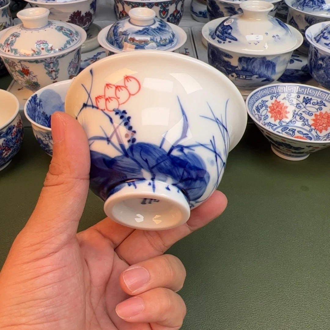 纯手工纯手绘茶具13