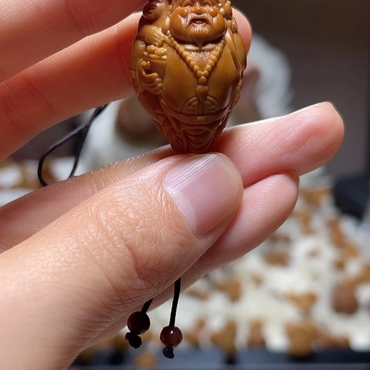 橄榄核手串/手链财神